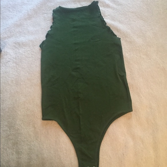 Free People Feel Right Bodysuit NWOT - Picture 4 of 7